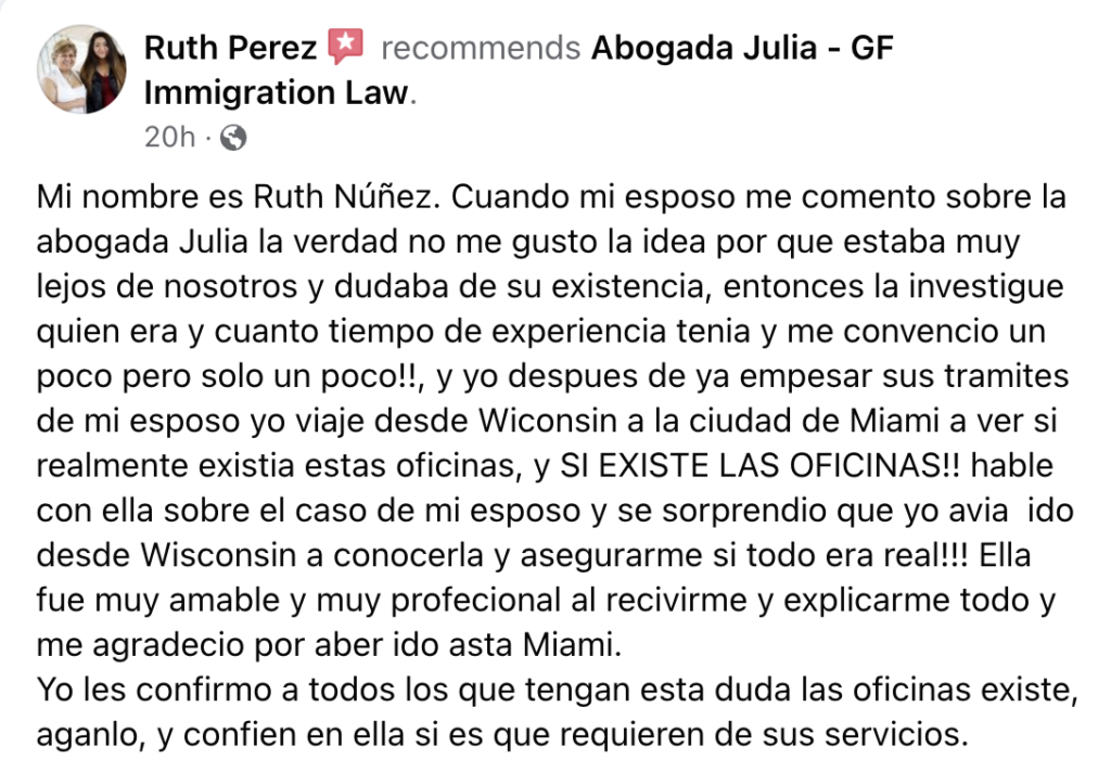 Abogada Julia review