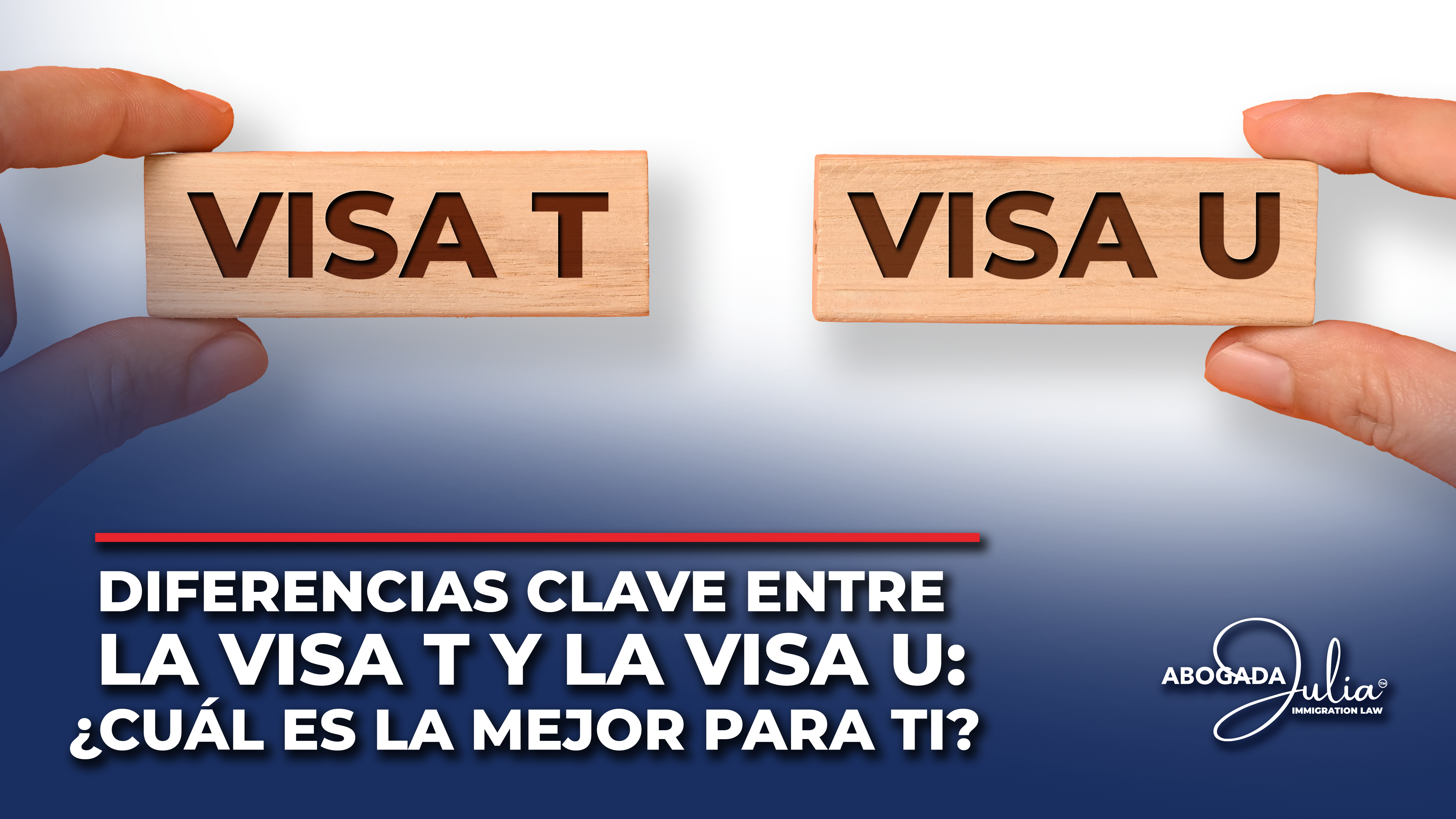 Diferencias Clave Entre la Visa T y la Visa U: ¿Cuál Es la Mejor Para Ti?