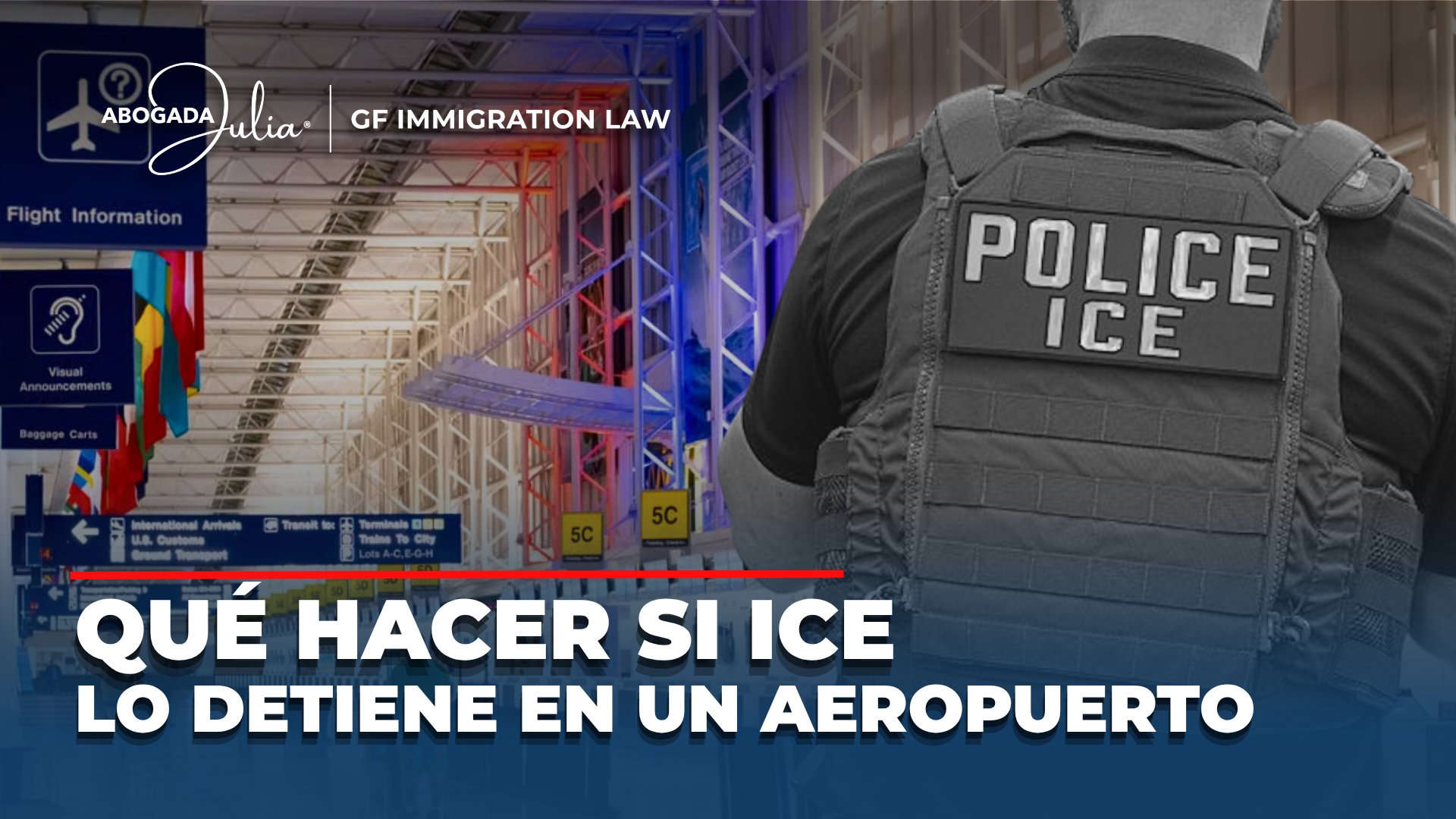 What to do if an ICE agent detains you at an airport?